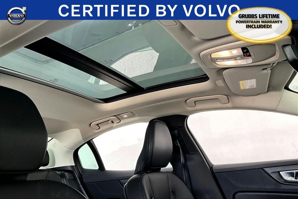 2024 Volvo S60 B5 Core Dark Theme