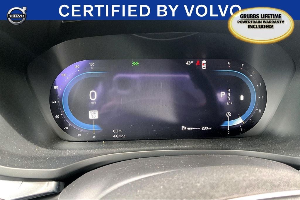 2024 Volvo S60 B5 Core Dark Theme