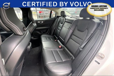 2024 Volvo S60 B5 Core Dark Theme