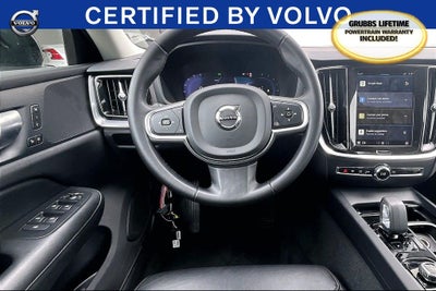 2024 Volvo S60 B5 Core Dark Theme