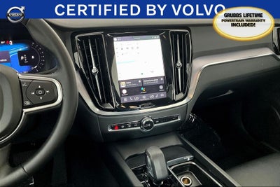 2024 Volvo S60 B5 Core Dark Theme