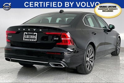 2022 Volvo S60 B5 Inscription