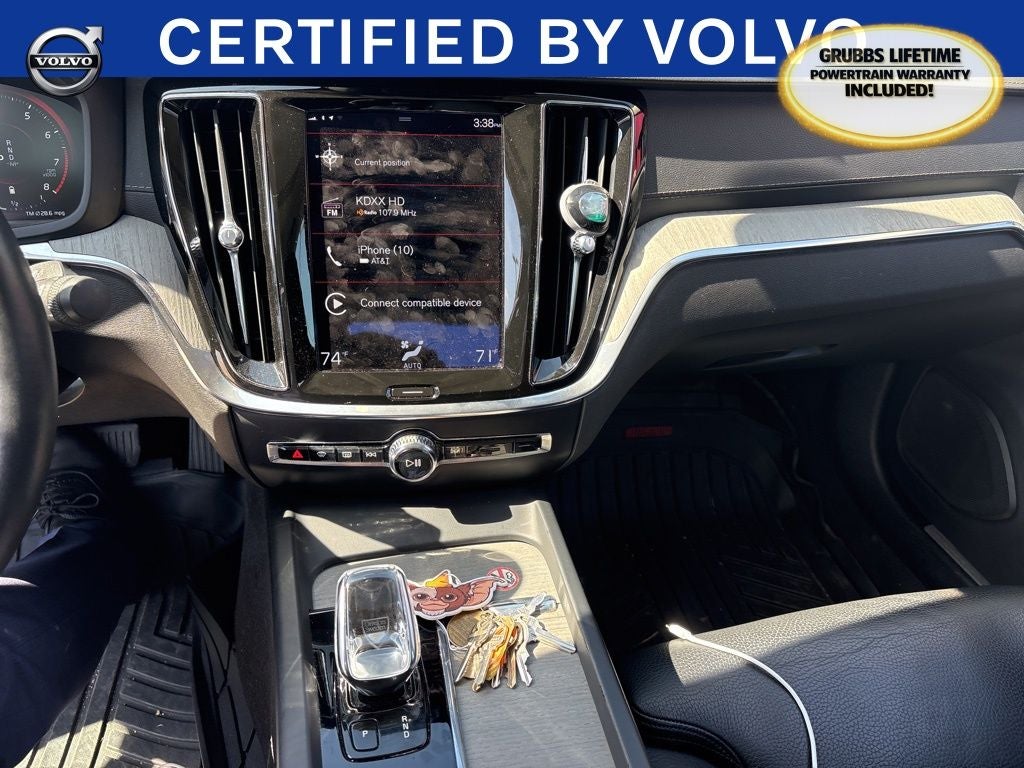 2022 Volvo S60 B5 Inscription