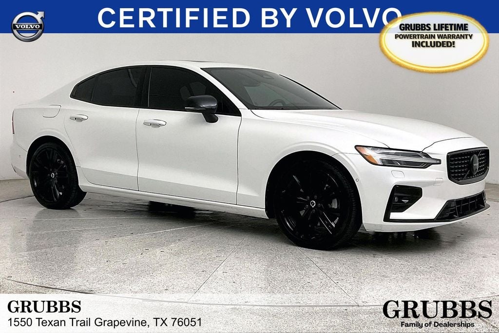 2023 Volvo S60 B5 Plus Black Edition