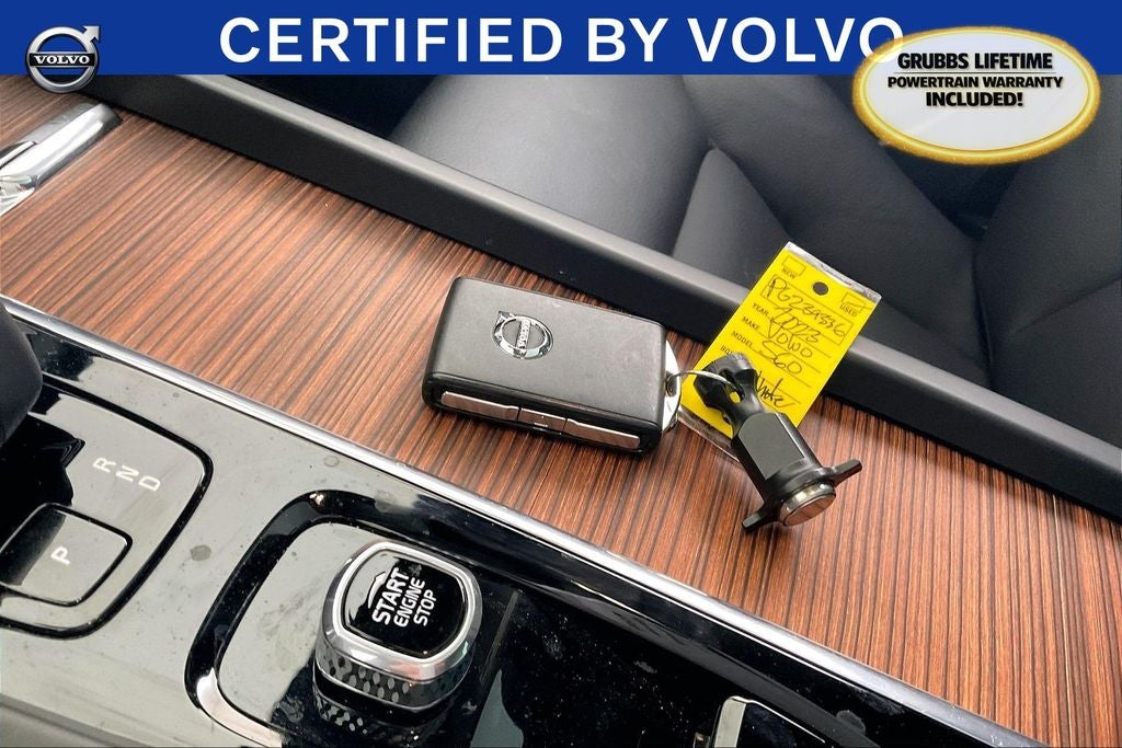 2023 Volvo S60 B5 Plus Black Edition