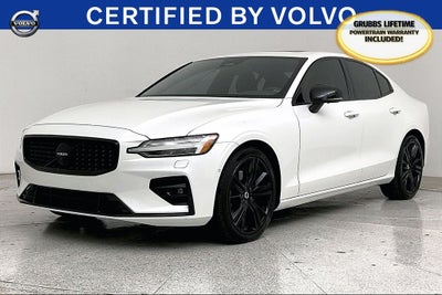 2023 Volvo S60 B5 Plus Black Edition