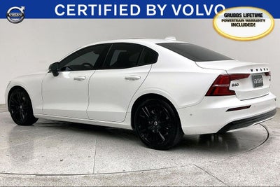 2023 Volvo S60 B5 Plus Black Edition