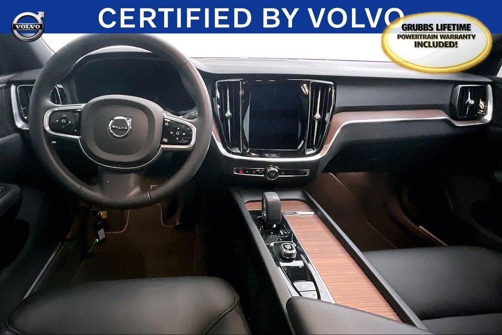 2023 Volvo S60 B5 Plus Black Edition