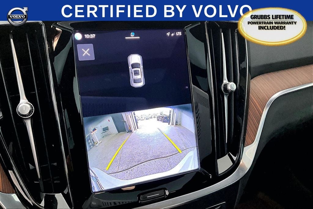 2023 Volvo S60 B5 Plus Black Edition