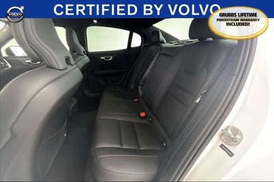 2023 Volvo S60 B5 Plus Black Edition