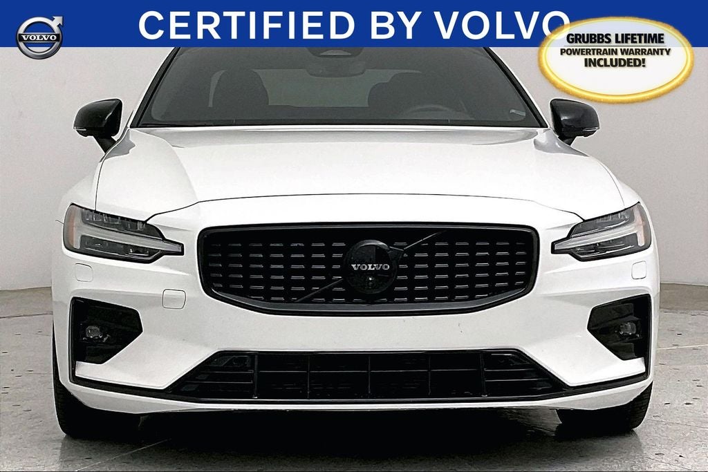 2023 Volvo S60 B5 Plus Black Edition