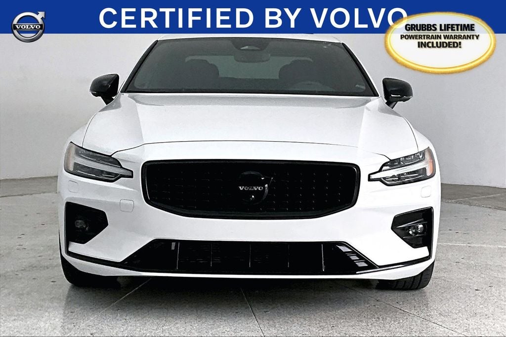 2023 Volvo S60 B5 Plus Black Edition