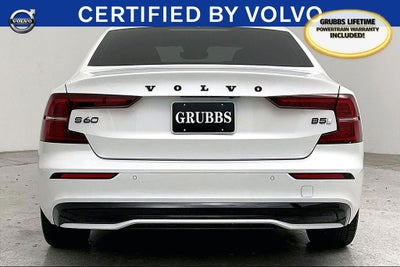 2023 Volvo S60 B5 Plus Black Edition