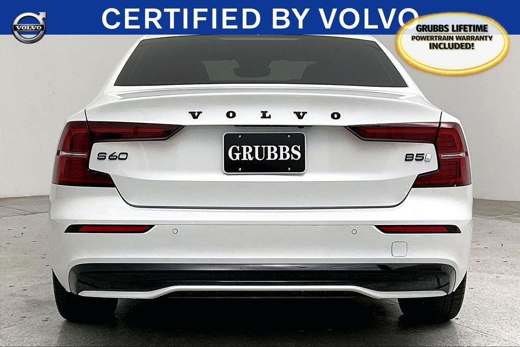 2023 Volvo S60 B5 Plus Black Edition