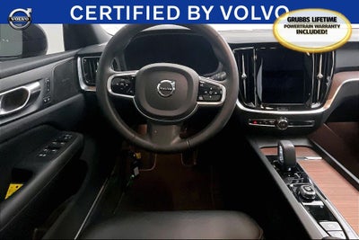 2023 Volvo S60 B5 Plus Black Edition