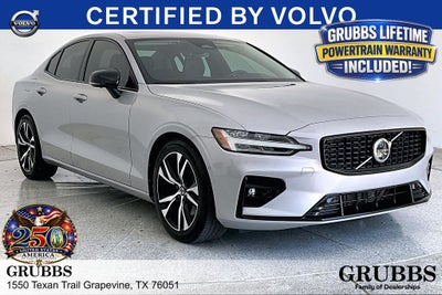 2024 Volvo S60 B5 Plus Dark Theme
