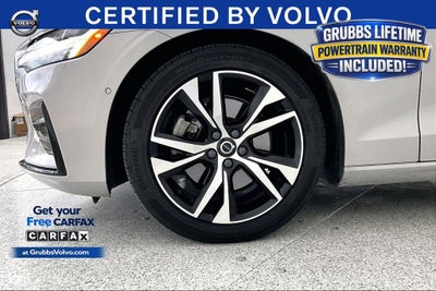 2024 Volvo S60 B5 Plus Dark Theme