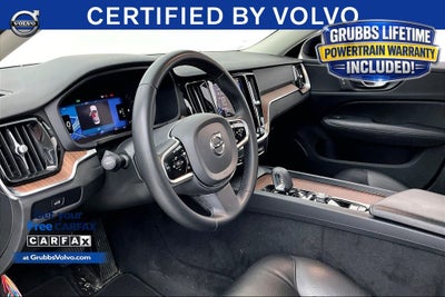 2024 Volvo S60 B5 Plus Dark Theme