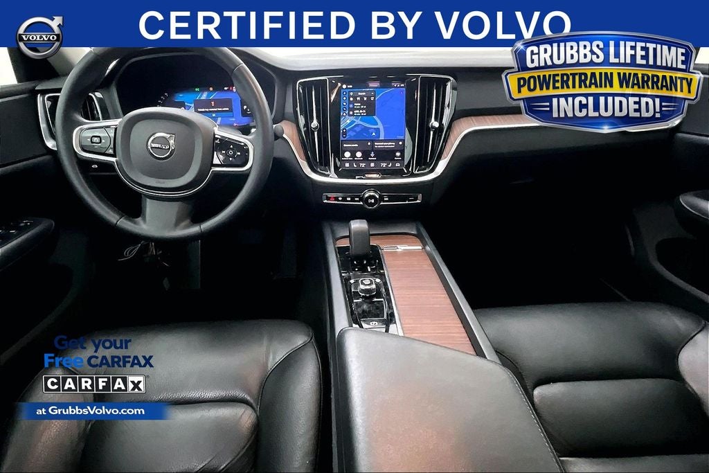 2024 Volvo S60 B5 Plus Dark Theme