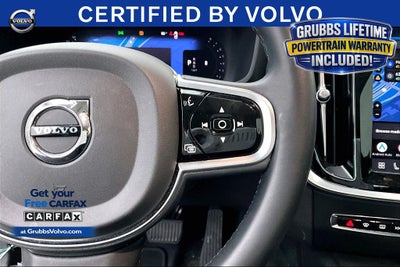 2024 Volvo S60 B5 Plus Dark Theme