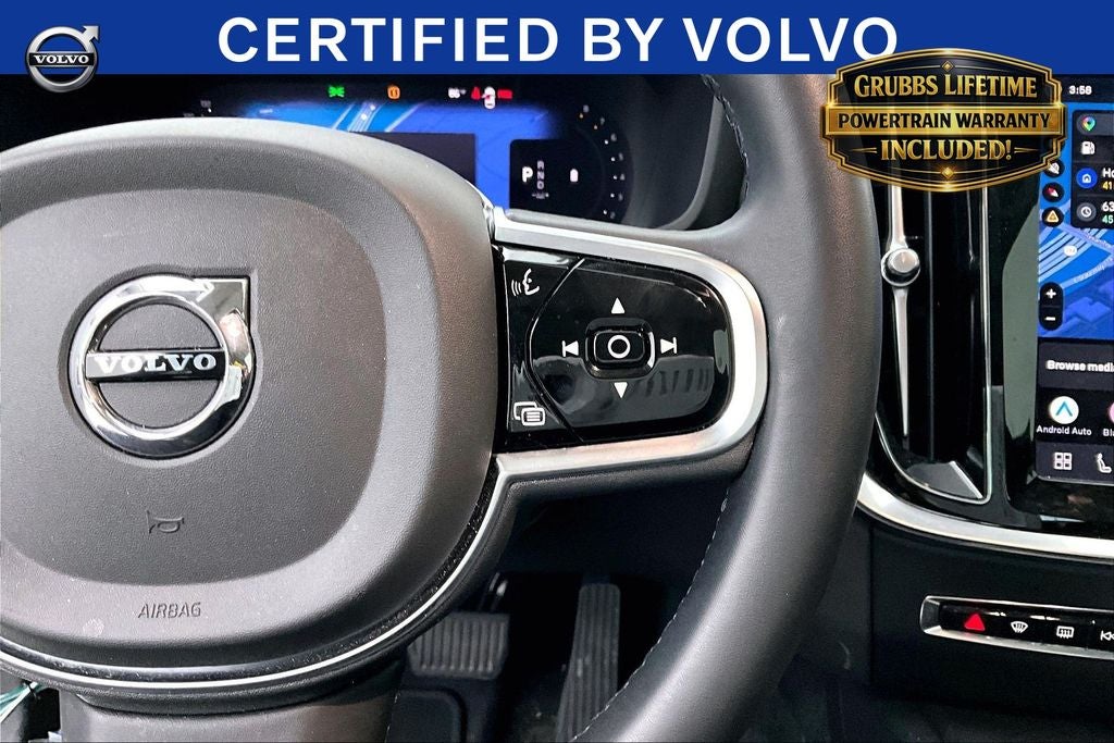 2024 Volvo S60 B5 Plus Dark Theme