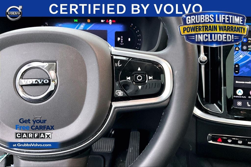 2024 Volvo S60 B5 Plus Dark Theme