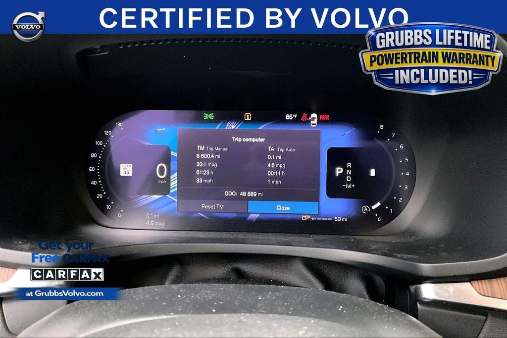 2024 Volvo S60 B5 Plus Dark Theme