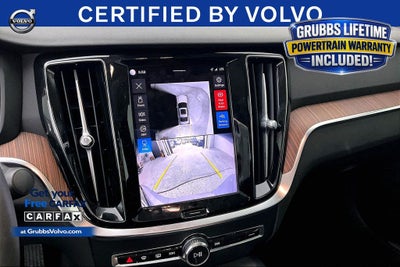 2024 Volvo S60 B5 Plus Dark Theme