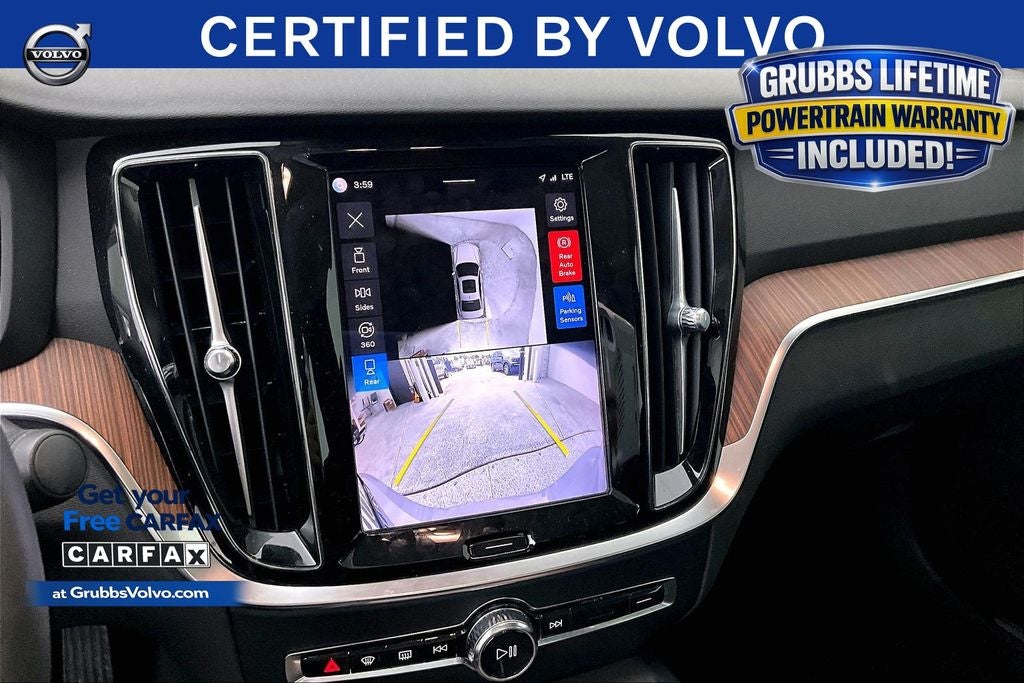 2024 Volvo S60 B5 Plus Dark Theme