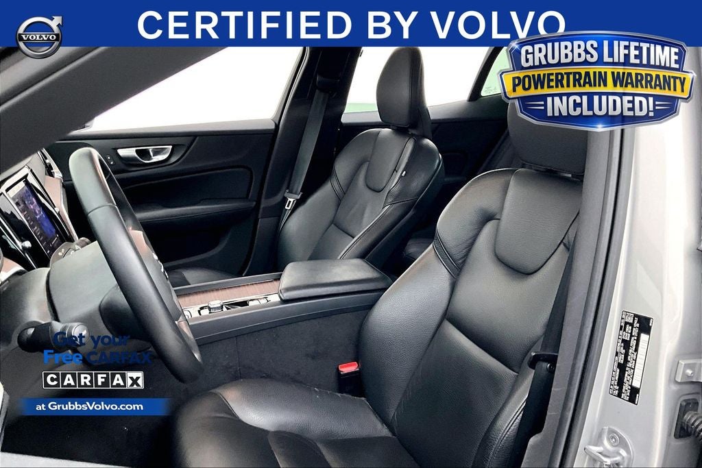 2024 Volvo S60 B5 Plus Dark Theme