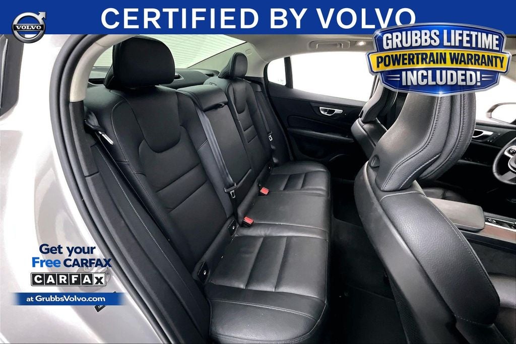 2024 Volvo S60 B5 Plus Dark Theme