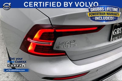 2024 Volvo S60 B5 Plus Dark Theme