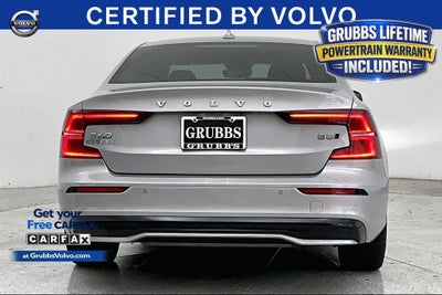 2024 Volvo S60 B5 Plus Dark Theme