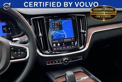 2024 Volvo S60 B5 Plus Dark Theme