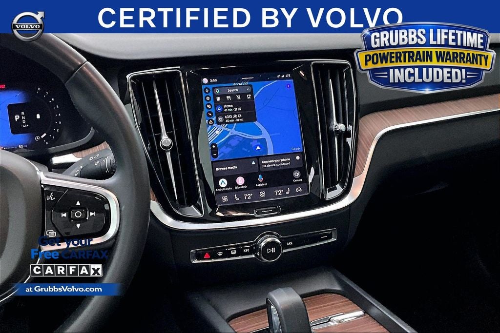 2024 Volvo S60 B5 Plus Dark Theme