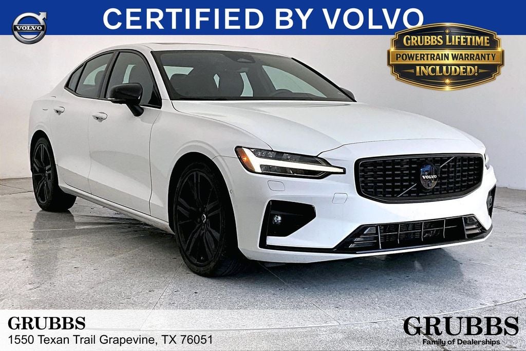 2023 Volvo S60 B5 Plus Black Edition