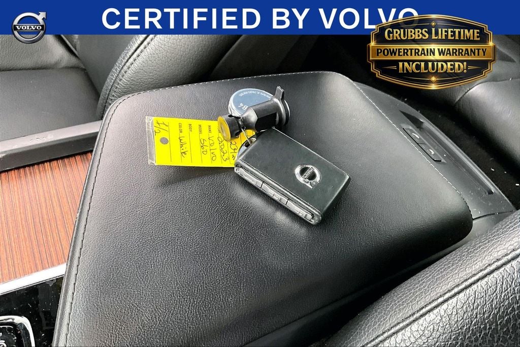 2023 Volvo S60 B5 Plus Black Edition