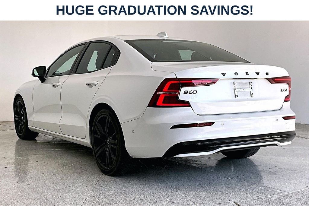 2023 Volvo S60 B5 Plus Black Edition
