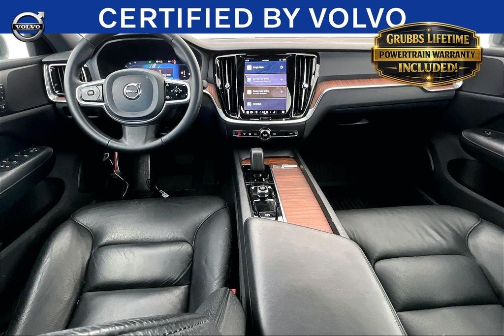 2023 Volvo S60 B5 Plus Black Edition