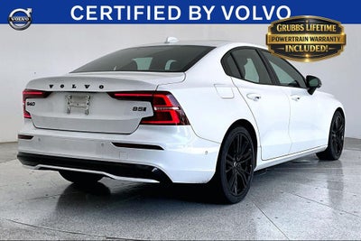 2023 Volvo S60 B5 Plus Black Edition