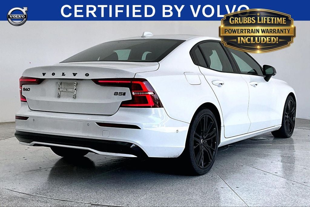 2023 Volvo S60 B5 Plus Black Edition