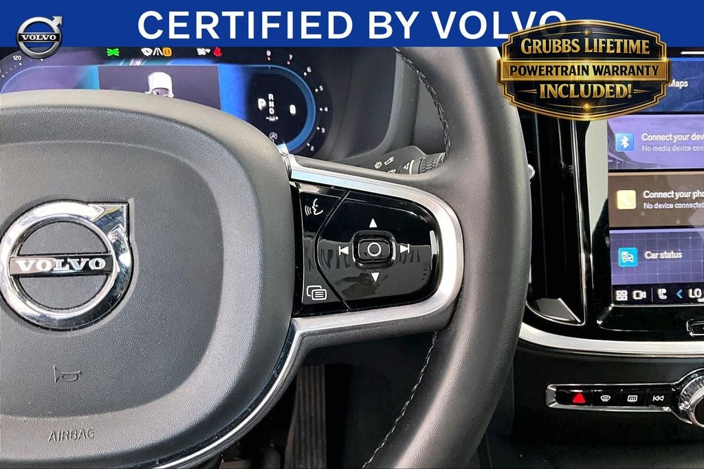 2023 Volvo S60 B5 Plus Black Edition