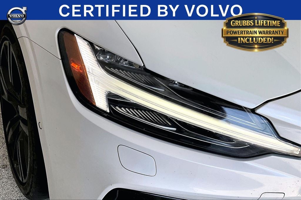 2023 Volvo S60 B5 Plus Black Edition