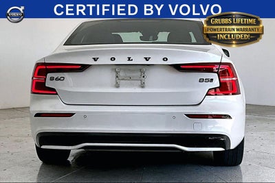 2023 Volvo S60 B5 Plus Black Edition