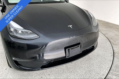 2025 Tesla Model Y Long Range