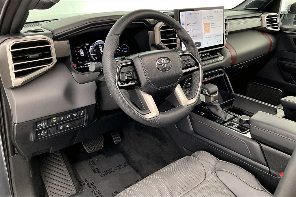 2026 Toyota Sequoia Capstone