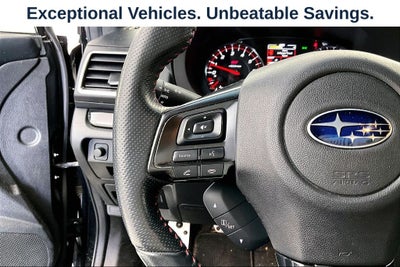 2020 Subaru WRX STi