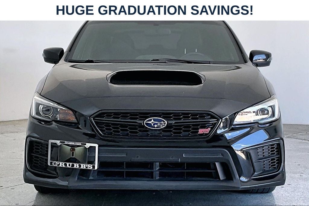 2020 Subaru WRX STi