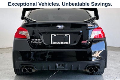 2020 Subaru WRX STi