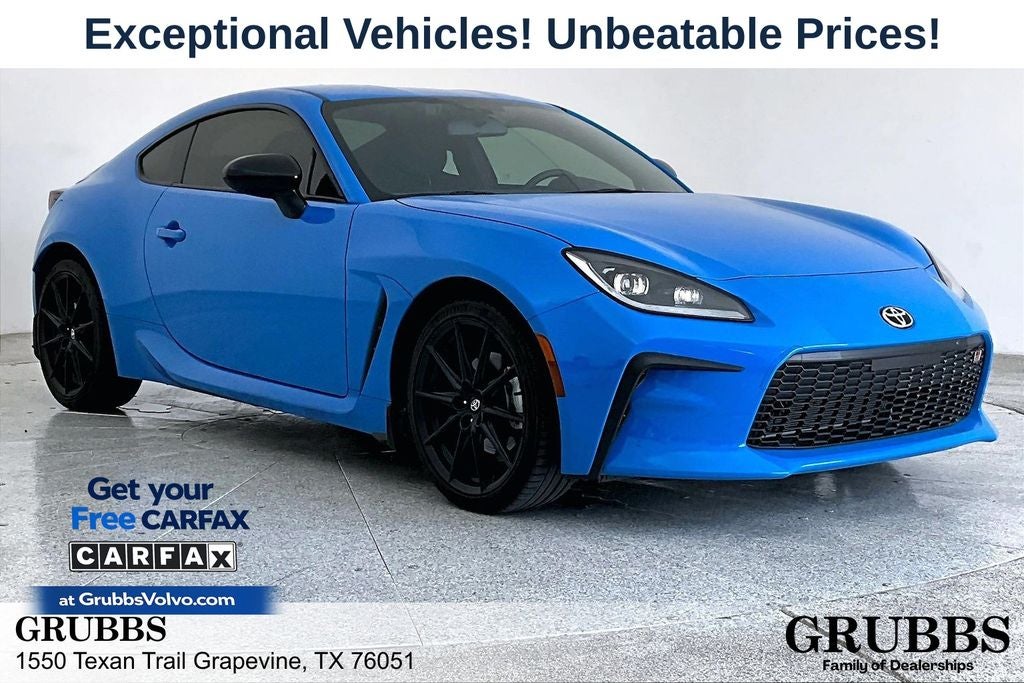 2024 Toyota GR86 Premium